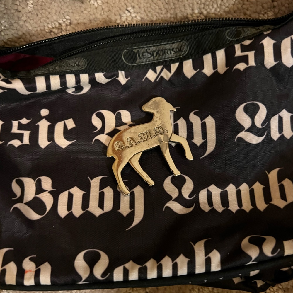Vintage LeSportsac L.A.M.B. By Gwen Stefani Canvas Bag - Picture 4 of 5